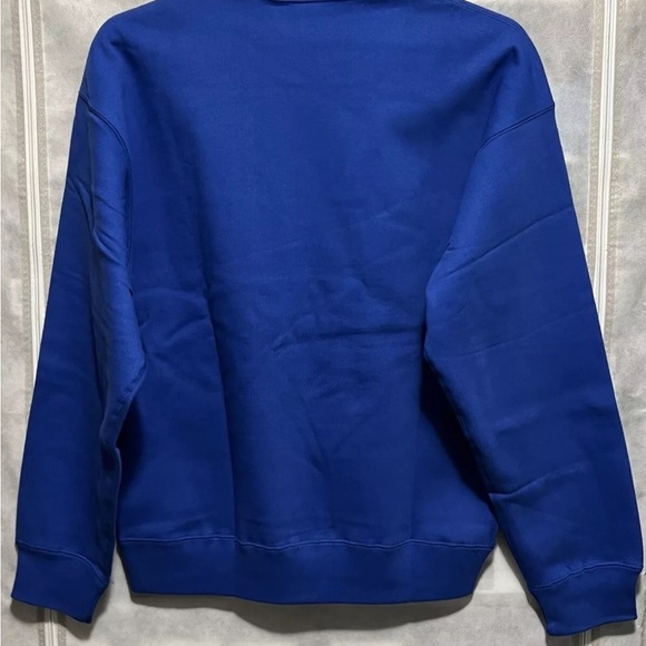 Nike x NOCTA Crewneck Cotton Sweatshirt Blue FQ3553-480 Men’s Size XL NWT - Picture 2 of 3
